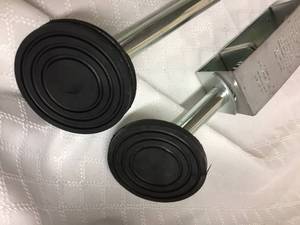 lot 203 image: Ladder Leveler Steel Coated Feet