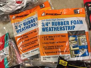 lot 204 image: Weather Proofing Lot