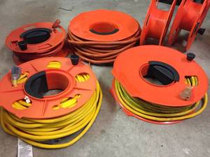 lot 206 image: Extension Cord Roll Lot