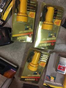 lot 216 image: Lantern And Flashlight Lot