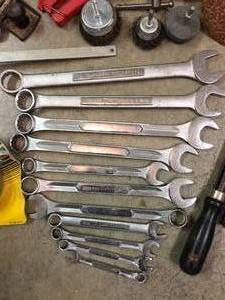 lot 225 image: Large Hardware Lot