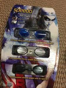 lot 233 image: Swim Goggles and Snorkel
