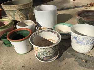 lot 241 image: Large Planter Lot
