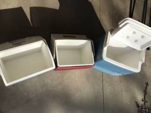 lot 242 image: Cooler Lot