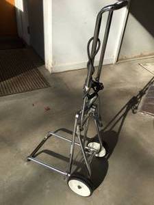 lot 245 image: PFC Luggage Cart