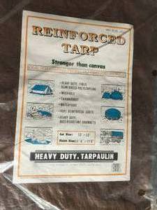lot 249 image: Tarp Lot