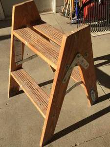 lot 254 image: Werner Two Foot Stepladder