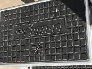 lot 255 image: Wing Little Jumbo Step Stool