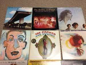 lot 265 image: Record Album Lot