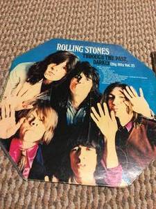 lot 64 image: Rolling Stones Album Lot