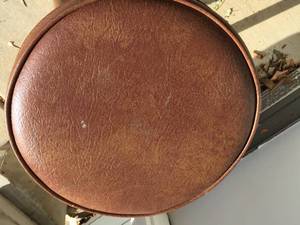lot 283 image: Single Padded Bar Stool