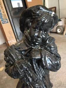 lot 300 image: Concrete Garden Statue
