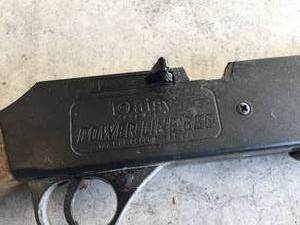 lot 306 image: Daisy Powerline 856 BB Gun