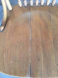 lot 308 image: Antique  Wooden Chair
