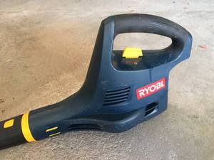 lot 309 image: Ryobi Leaf Blower and Weed Whip