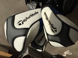 lot 312 image: Set of Taylor Made Golf Clubs and Bag