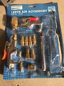 lot 313 image: Sears Air Compressor