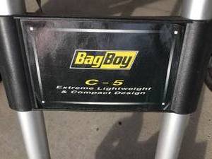lot 315 image: Big Boy Gulf Bag Caddy