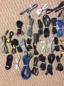 lot 321 image: Large Lot of Cables and Cords