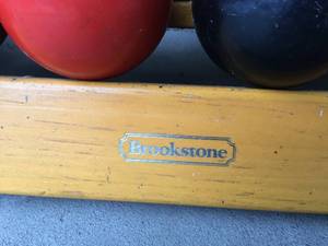 lot 327 image: Brookstone Crouquet Set