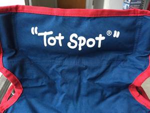 lot 331 image: Folding Tot Spot Chair