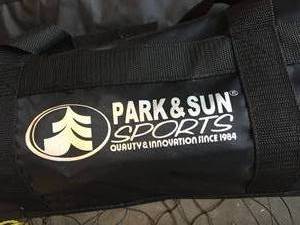lot 334 image: Park and un Sports Volleyball Set