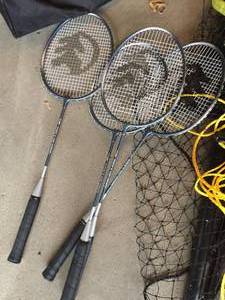 lot 336 image: Parks and Sun Badminton Set