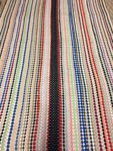 lot 346 image: Two Braided Throw Rugs