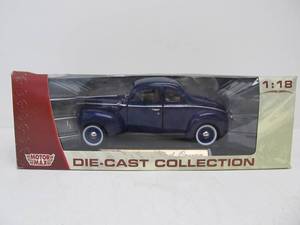 lot 3 image: New In Box Motor Max 1940 Ford Coupe