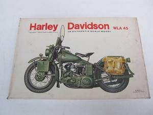 lot 22 image: NOS Vintage HARLEY DAVIDSON Motorcycle Kit No. 7002