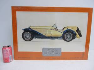 lot 1 image: LARGE Rare NOS Vintage POCHER Alfa Romeo Spider Touring Gran Sport