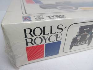 lot 7 image: LARGE Rare NOS Vintage POCHER Tyco 1932 ROLLS ROYCE Phantom II Sedanca Coupe