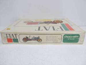 lot 21 image: LARGE Rare NOS Vintage POCHER Tyco FIAT 1907 Gran Prix De France