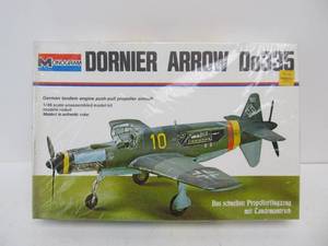 lot 48 image: NOS Vintage Monogram Dornier Arrow Do335 German Fighter Plane