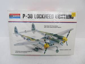 lot 49 image: NOS Vintage P-38 Lockheed Lightning