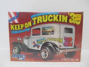 lot 50 image: NOS Vintage NSRA Street Rod - Keep On Truckin 32 Delivery Van