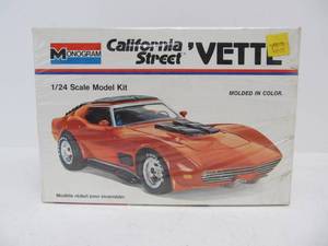 lot 56 image: NOS Vintage Monogram California Street Vette