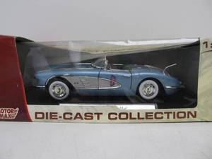 lot 64 image: New In Box Motor Max 1958 Corvette