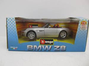 lot 67 image: New In Box Burago BMW Z8
