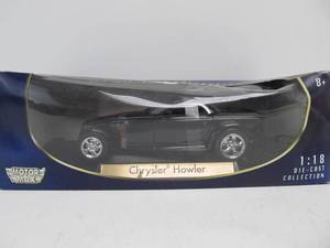 lot 68 image: New In Box Motor Max Chrysler Howler