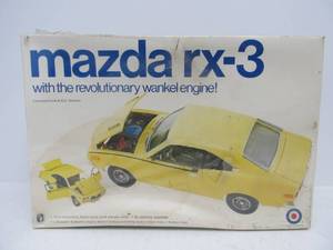 lot 78 image: NOS Vintage Entex MAZDA RX-3
