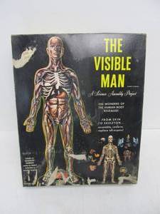 lot 80 image: Vintage 1960s Renwal THE VISIBLE MAN