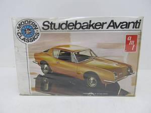 lot 83 image: Vintage NOS - AMT Studebaker Avanti