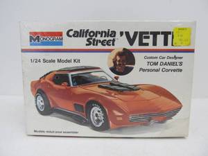 lot 85 image: NOS Vintage Monogram California Street Vette