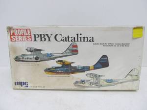 lot 87 image: NOS Vintage MPC Navy PBY Catalina 
