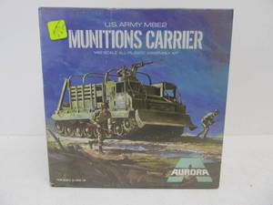 lot 94 image: NOS Vintage Aurora US Army Munitions Carrier