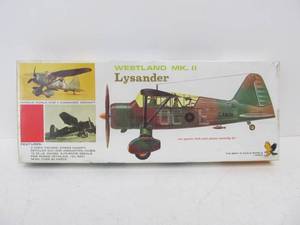lot 96 image: NOS Vintage Hawk Models Westland MK. II Lysander