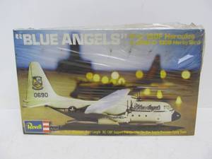 lot 99 image: NOS Vintage Revell Blue Angels 130F Hercules