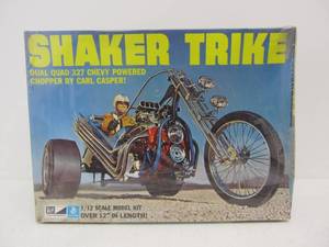 lot 101 image: NOS Vintage Large General Mills SHAKER TRIKE Chopper