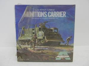 lot 104 image: NOS Vintage Aurora US Army Munitions Carrier